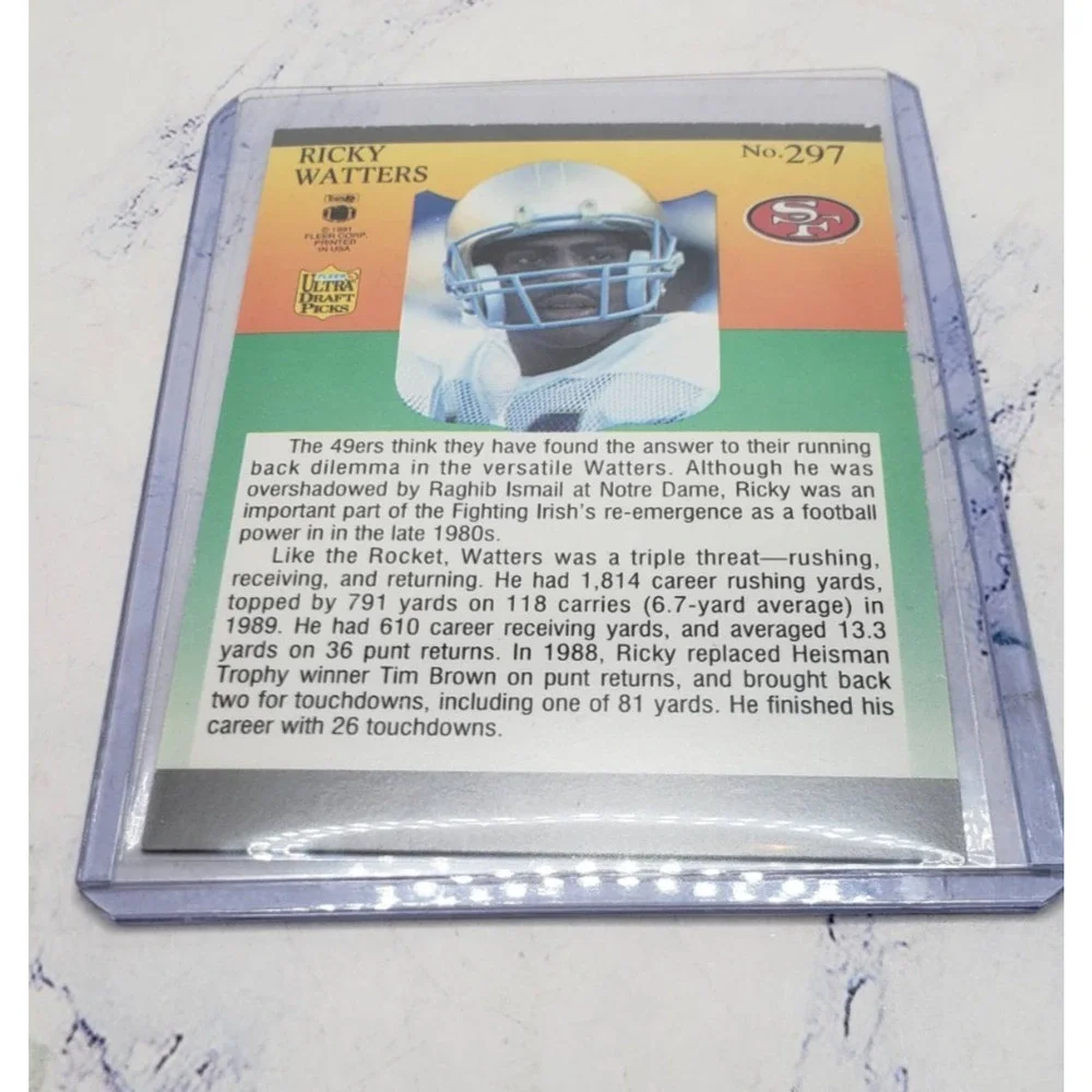 fleer 1991 ultra